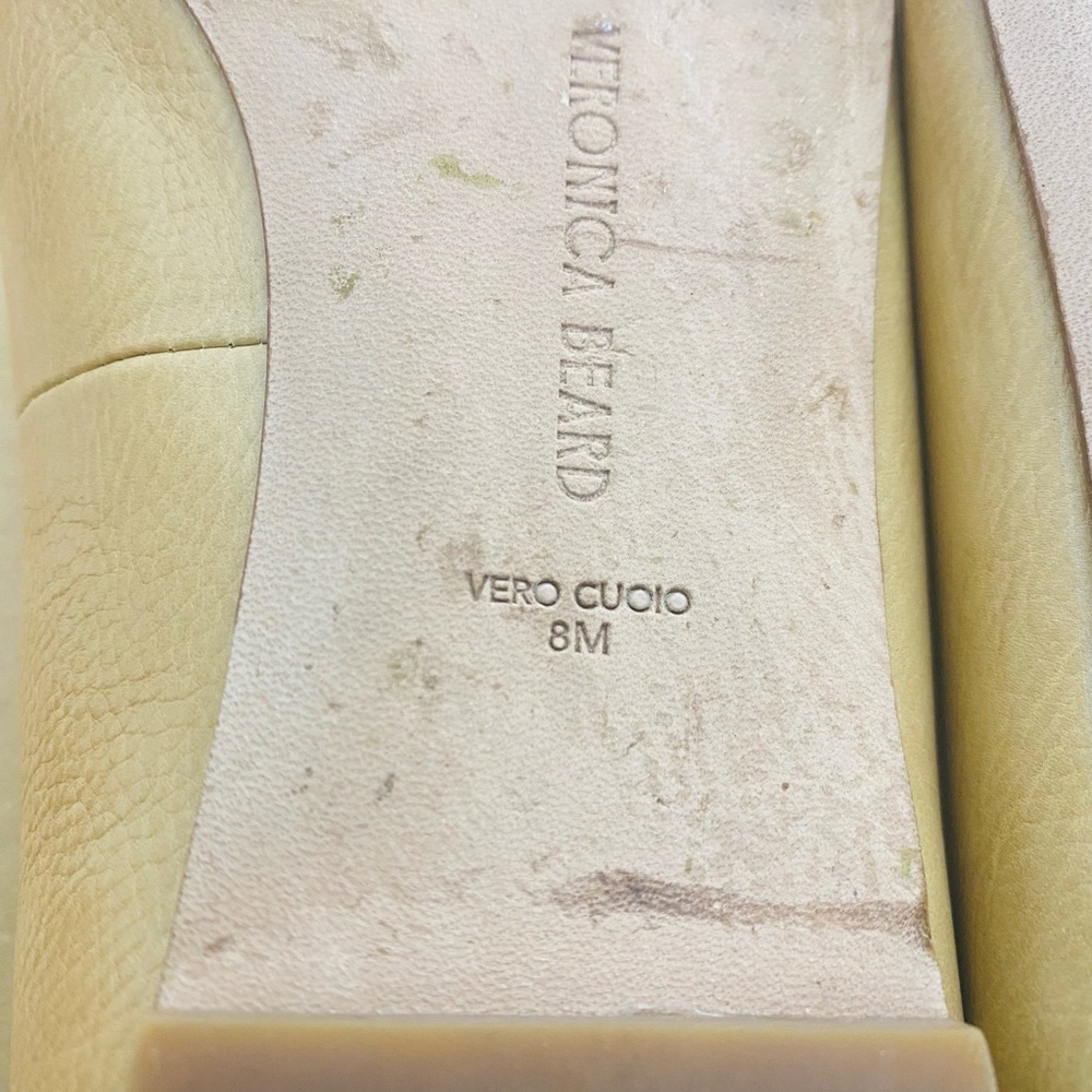 Use VERONICA BEARD
Catherine Leather Bow Ballerina Flats size 8 no box - Picture 10 of 10